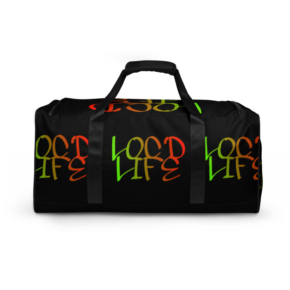 Pan African Loc'd Life Duffle bag