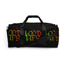 Load image into Gallery viewer, Pan African Loc&#39;d Life Duffle bag
