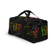 Load image into Gallery viewer, Pan African Loc&#39;d Life Duffle bag
