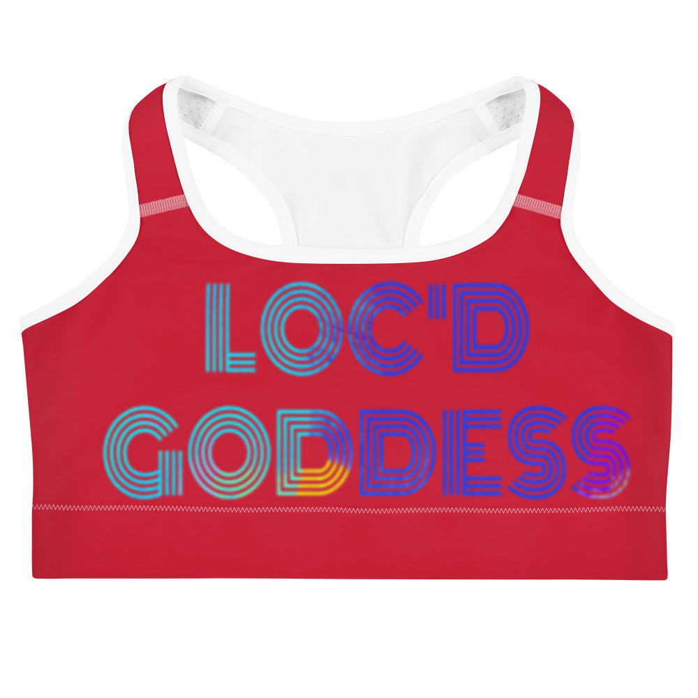 Loc'd Goddess Sports bra – The Locd Line