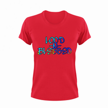 Load image into Gallery viewer, Loc&#39;d -n- Blessed Tee
