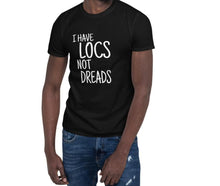 Load image into Gallery viewer, Custom Tee Shirts - Short-Sleeve Unisex Tee | The Locd Line
