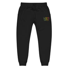 Load image into Gallery viewer, Pan African Unisex fleece sweatpants (Embroidered)
