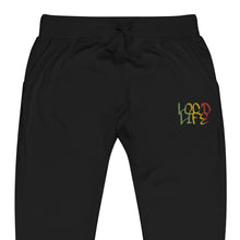 Load image into Gallery viewer, Pan African Unisex fleece sweatpants (Embroidered)
