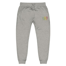 Load image into Gallery viewer, Pan African Unisex fleece sweatpants (Embroidered)
