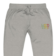 Load image into Gallery viewer, Pan African Unisex fleece sweatpants (Embroidered)
