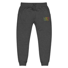 Load image into Gallery viewer, Pan African Unisex fleece sweatpants (Embroidered)
