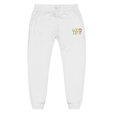 Load image into Gallery viewer, Pan African Unisex fleece sweatpants (Embroidered)
