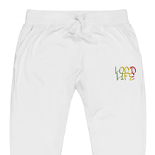 Load image into Gallery viewer, Pan African Unisex fleece sweatpants (Embroidered)
