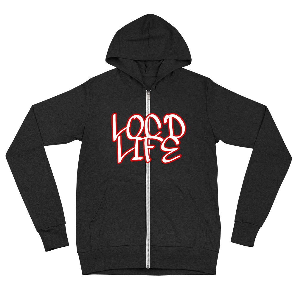 Bella Canvas Zip Hoodie | The Locd Line