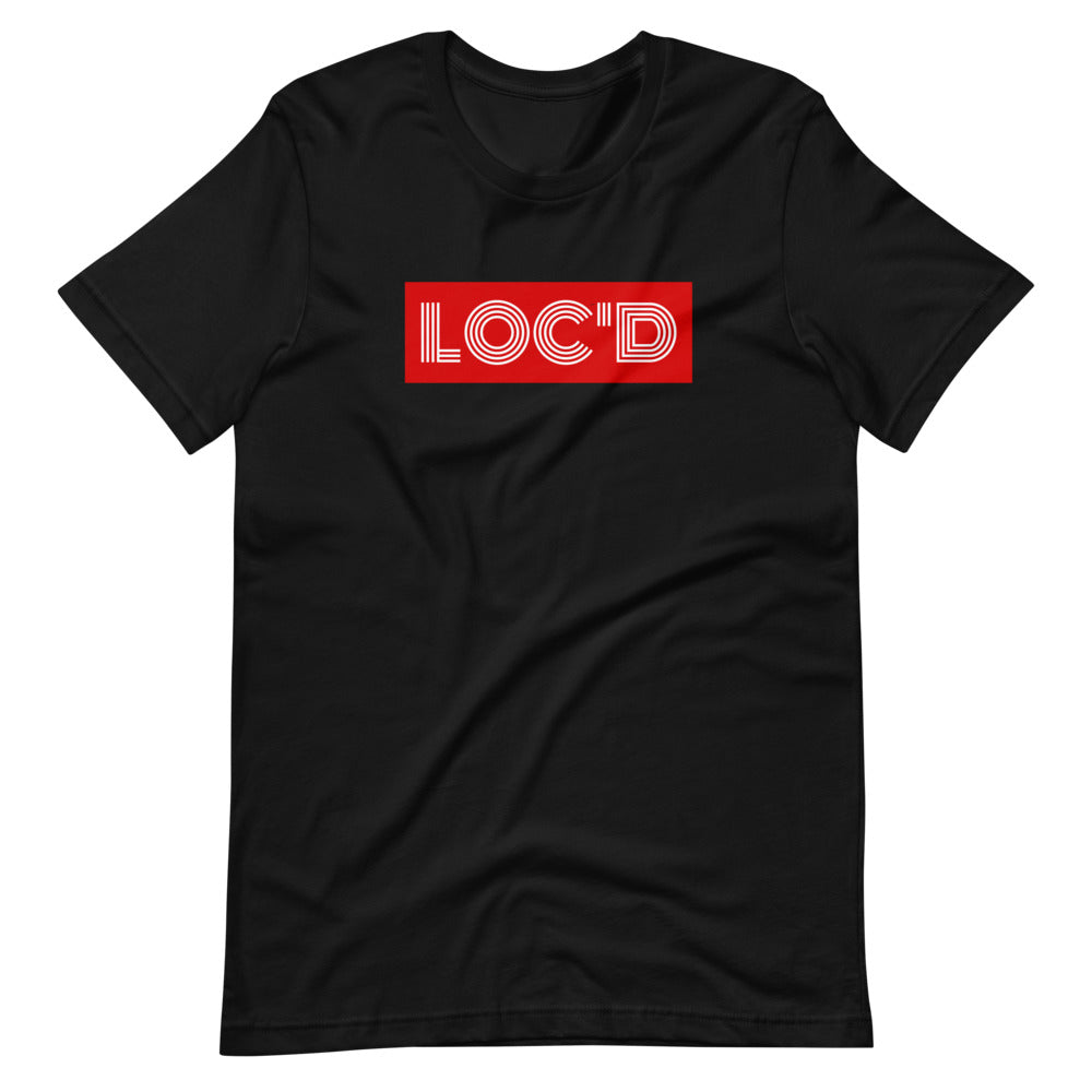 Loc'd Short-Sleeve Unisex T-Shirt