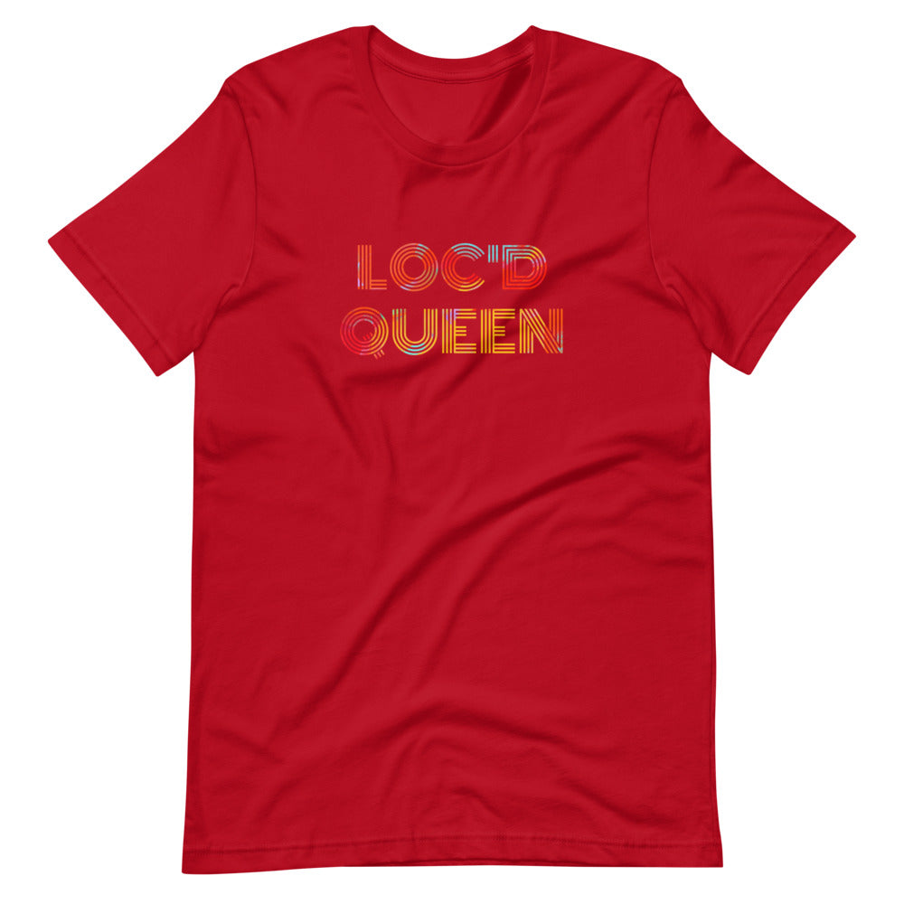 Loc'd Queen Short-Sleeve Women's T-Shirt