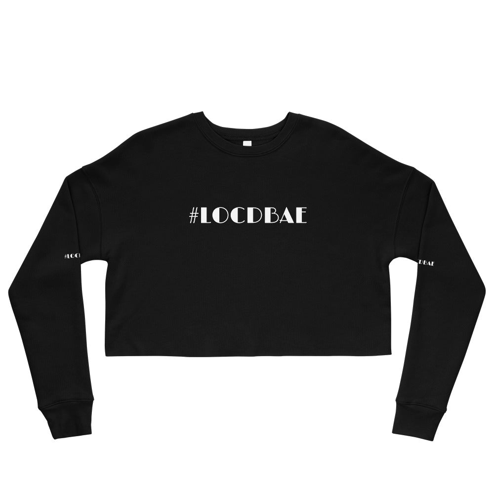 Crop Top Sweatshirt - Crop Sweatshirt | The Locd Line