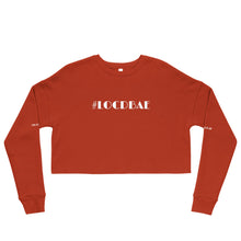 Load image into Gallery viewer, Crop Top Sweatshirt - Crop Sweatshirt | The Locd Line
