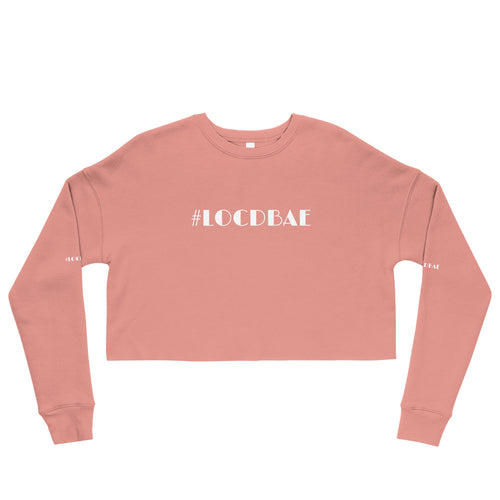 Crop Top Sweatshirt - Crop Sweatshirt | The Locd Line