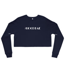 Load image into Gallery viewer, Crop Top Sweatshirt - Crop Sweatshirt | The Locd Line
