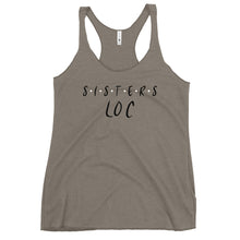 Load image into Gallery viewer, Sisters LOC Women&#39;s Racerback Tank
