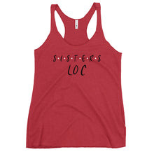 Load image into Gallery viewer, Sisters LOC Women&#39;s Racerback Tank
