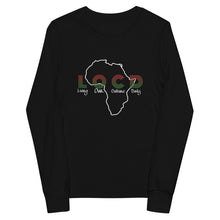 Load image into Gallery viewer, Living Our Culture Daily Kid&#39;s Long Sleeve Shirt
