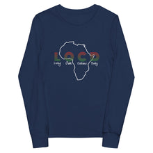 Load image into Gallery viewer, Living Our Culture Daily Kid&#39;s Long Sleeve Shirt
